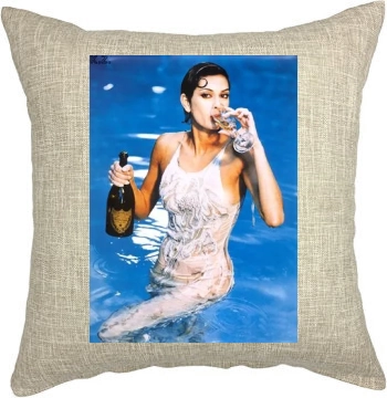 Teri Hatcher Pillow