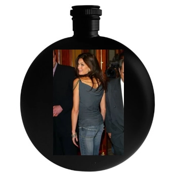 Teri Hatcher Round Flask