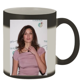 Teri Hatcher Color Changing Mug