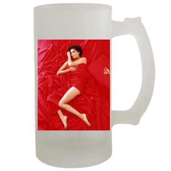 Teri Hatcher 16oz Frosted Beer Stein