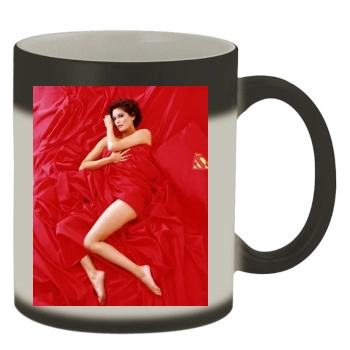 Teri Hatcher Color Changing Mug