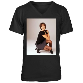 Teri Hatcher Men's V-Neck T-Shirt