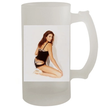 Teri Hatcher 16oz Frosted Beer Stein