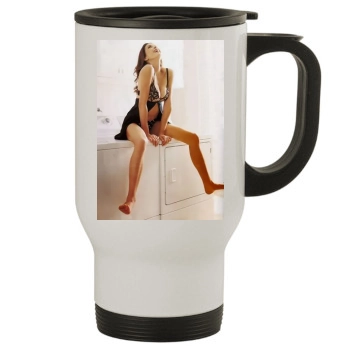 Teri Hatcher Stainless Steel Travel Mug