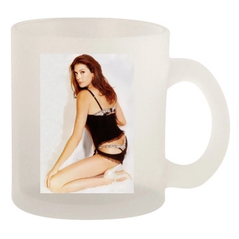 Teri Hatcher 10oz Frosted Mug