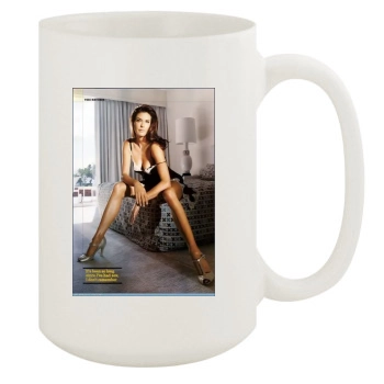 Teri Hatcher 15oz White Mug