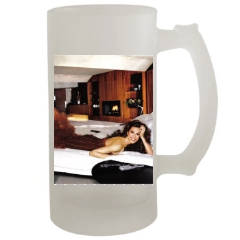 Teri Hatcher 16oz Frosted Beer Stein