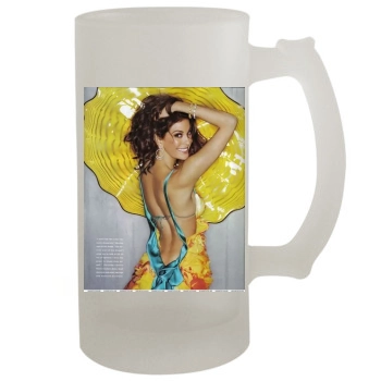 Teri Hatcher 16oz Frosted Beer Stein