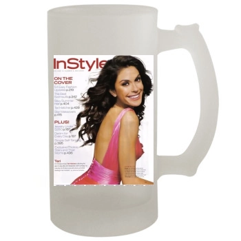 Teri Hatcher 16oz Frosted Beer Stein