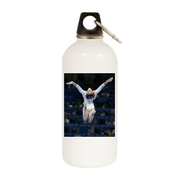 Terin Humphrey White Water Bottle With Carabiner