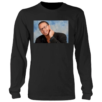 Terrence Howard Men's Heavy Long Sleeve TShirt