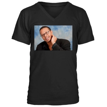 Terrence Howard Men's V-Neck T-Shirt