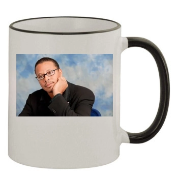 Terrence Howard 11oz Colored Rim & Handle Mug