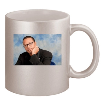 Terrence Howard 11oz Metallic Silver Mug