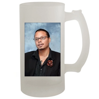 Terrence Howard 16oz Frosted Beer Stein