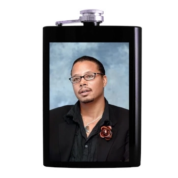 Terrence Howard Hip Flask