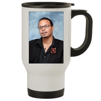 Terrence Howard Stainless Steel Travel Mug