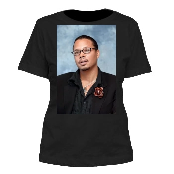 Terrence Howard Women's Cut T-Shirt