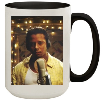 Terrence Howard 15oz Colored Inner & Handle Mug