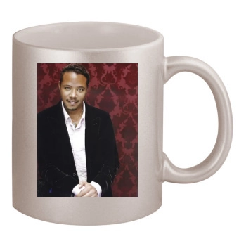 Terrence Howard 11oz Metallic Silver Mug