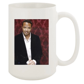 Terrence Howard 15oz White Mug