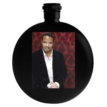 Terrence Howard Round Flask