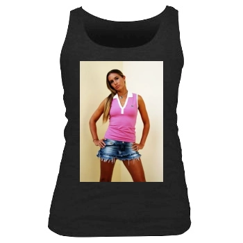 Gisela Dulko Women's Tank Top