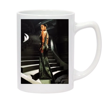 Thandie Newton 14oz White Statesman Mug