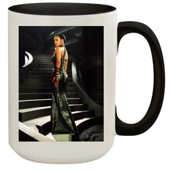 Thandie Newton 15oz Colored Inner & Handle Mug