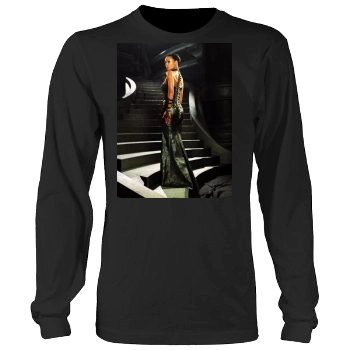 Thandie Newton Men's Heavy Long Sleeve TShirt