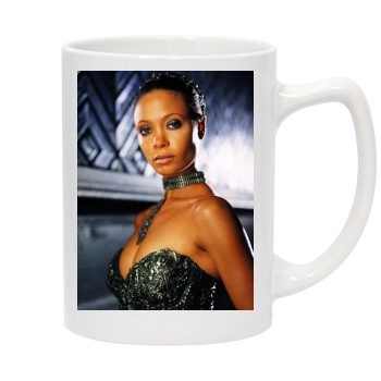 Thandie Newton 14oz White Statesman Mug