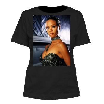 Thandie Newton Women's Cut T-Shirt