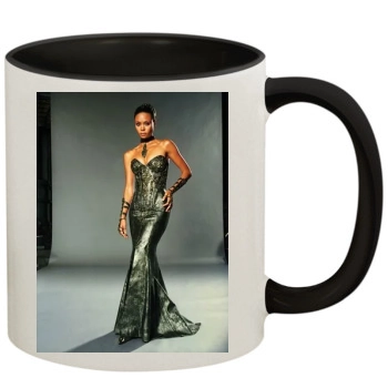 Thandie Newton 11oz Colored Inner & Handle Mug