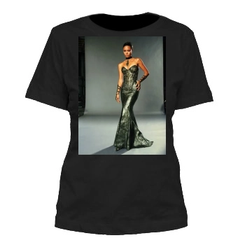 Thandie Newton Women's Cut T-Shirt