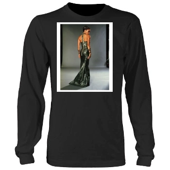 Thandie Newton Men's Heavy Long Sleeve TShirt