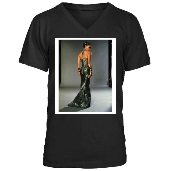 Thandie Newton Men's V-Neck T-Shirt