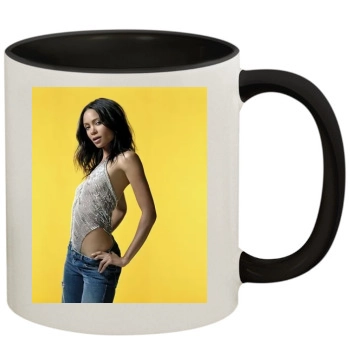 Thandie Newton 11oz Colored Inner & Handle Mug