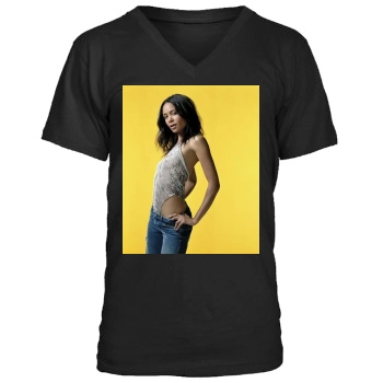 Thandie Newton Men's V-Neck T-Shirt