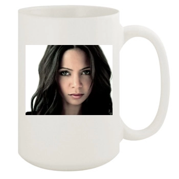 Thandie Newton 15oz White Mug