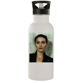 Emmanuelle Chriqui Stainless Steel Water Bottle