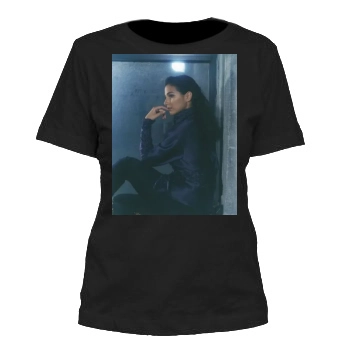 Emmanuelle Chriqui Women's Cut T-Shirt