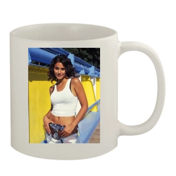 Emmanuelle Chriqui 11oz White Mug