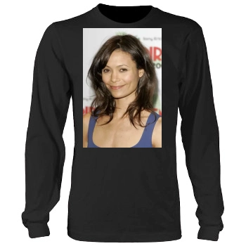 Thandie Newton Men's Heavy Long Sleeve TShirt