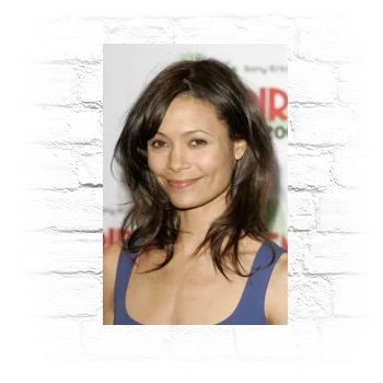 Thandie Newton Metal Wall Art