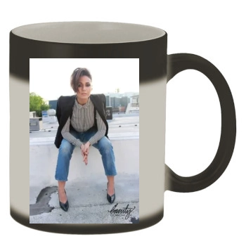 Emmanuelle Chriqui Color Changing Mug