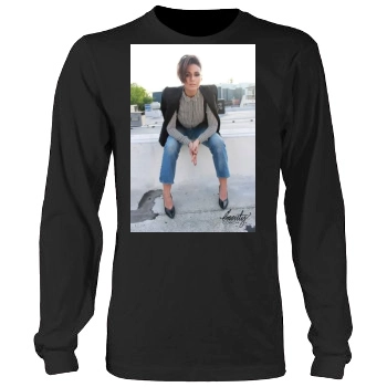 Emmanuelle Chriqui Men's Heavy Long Sleeve TShirt