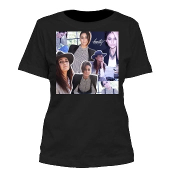 Emmanuelle Chriqui Women's Cut T-Shirt