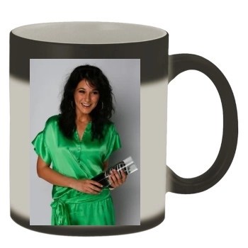 Emmanuelle Chriqui Color Changing Mug