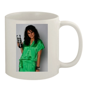 Emmanuelle Chriqui 11oz White Mug