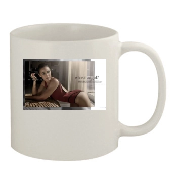 Emmanuelle Chriqui 11oz White Mug